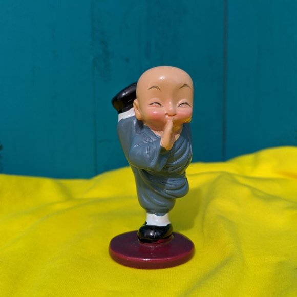 Set of 4 - Chinese Monk Figures - 0081 - Picture 2 of 5